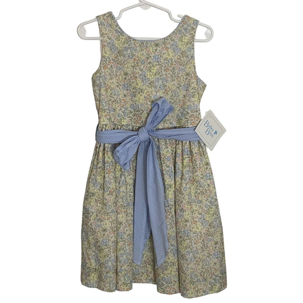 Bailey Boys Buttercup dress NWT tie waist size 8‎
